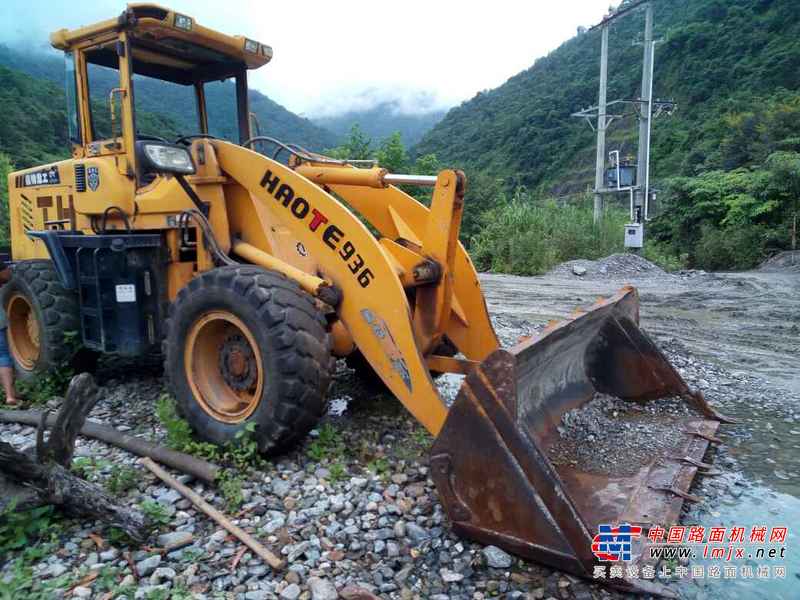 云南出售转让二手785小时2015年昊鑫重工930装载机