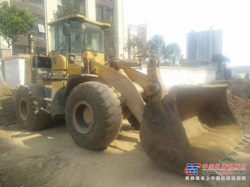 陕西出售转让二手3800小时2010年临工LG953装载机