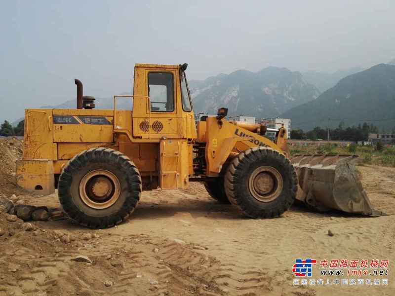 陕西出售转让二手5000小时2010年柳工ZL50C装载机