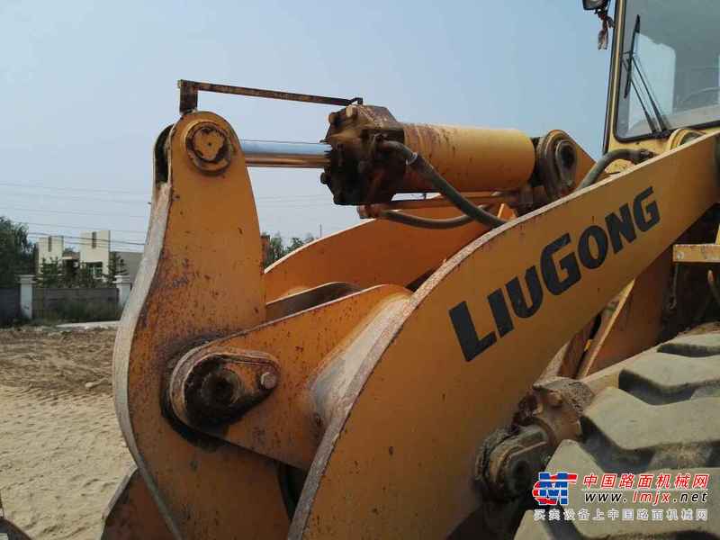 陕西出售转让二手5000小时2010年柳工ZL50C装载机