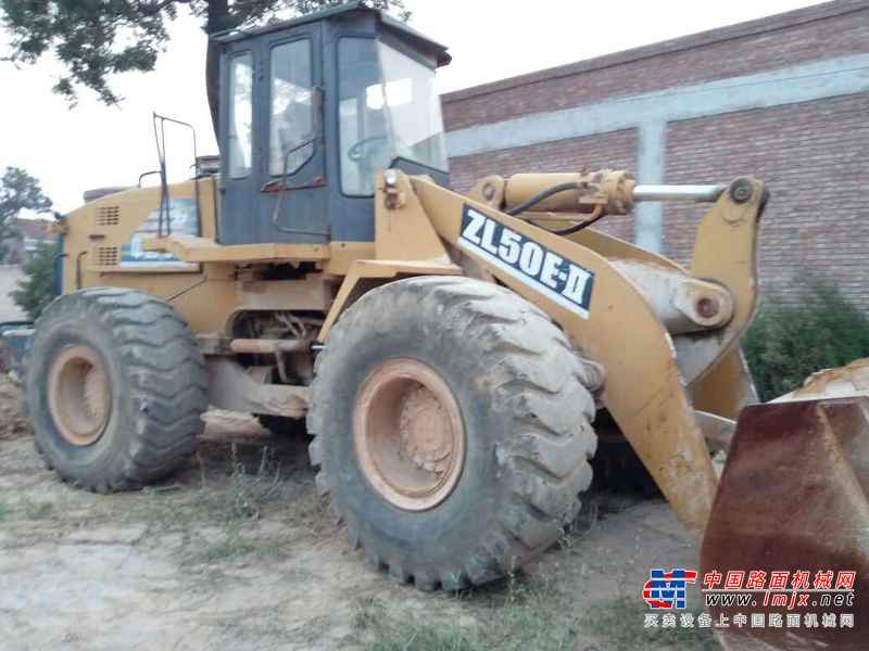 山西出售转让二手4600小时2007年成工ZL50E装载机