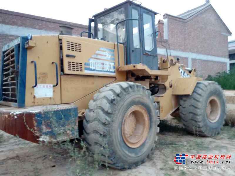 山西出售转让二手4600小时2007年成工ZL50E装载机