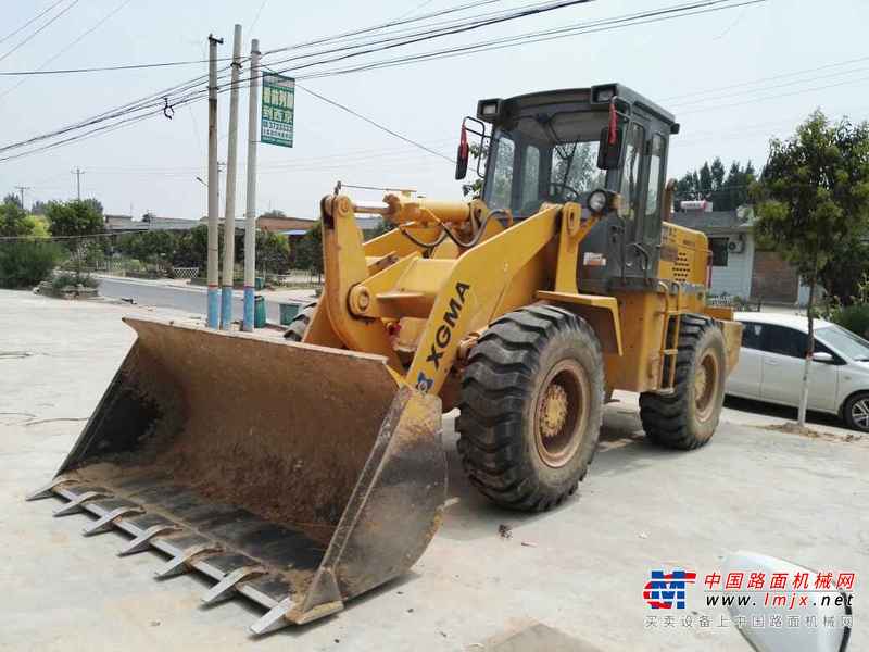 陕西出售转让二手3000小时2009年厦工XG932II装载机