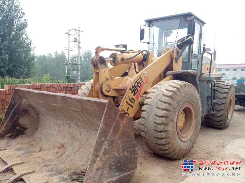 山西出售转让二手3800小时2007年山工SEM952装载机