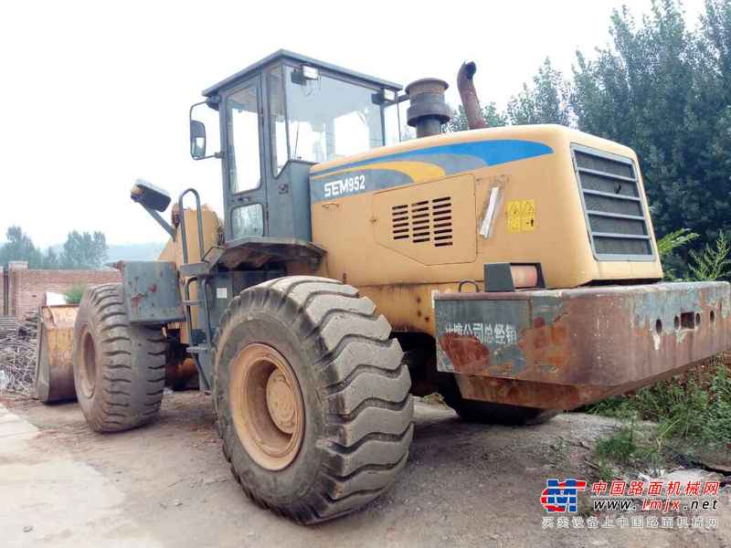 山西出售转让二手3800小时2007年山工SEM952装载机
