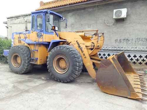 山西出售转让二手3931小时2010年龙工LG850装载机
