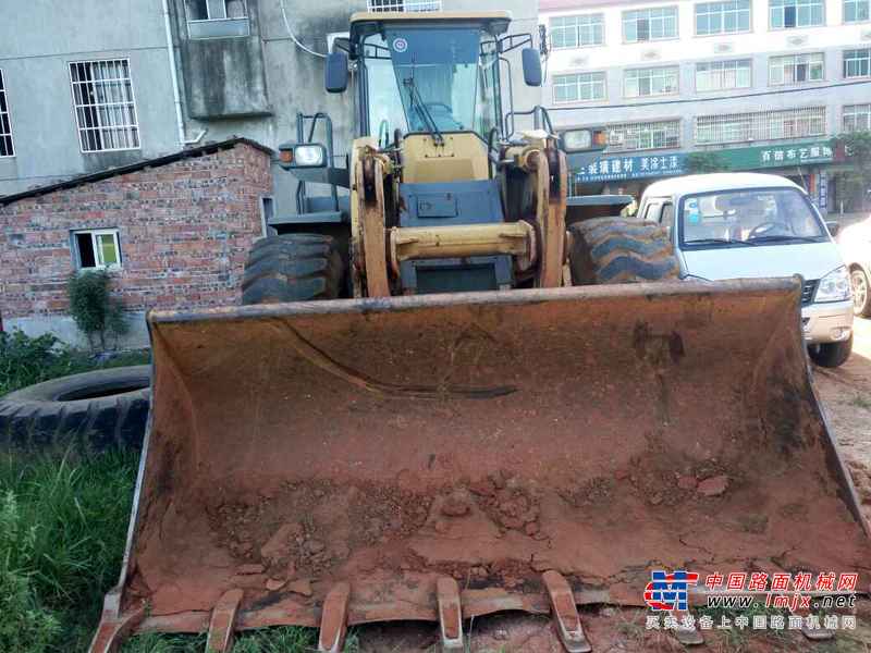 江西出售转让二手6800小时2010年临工LG952装载机