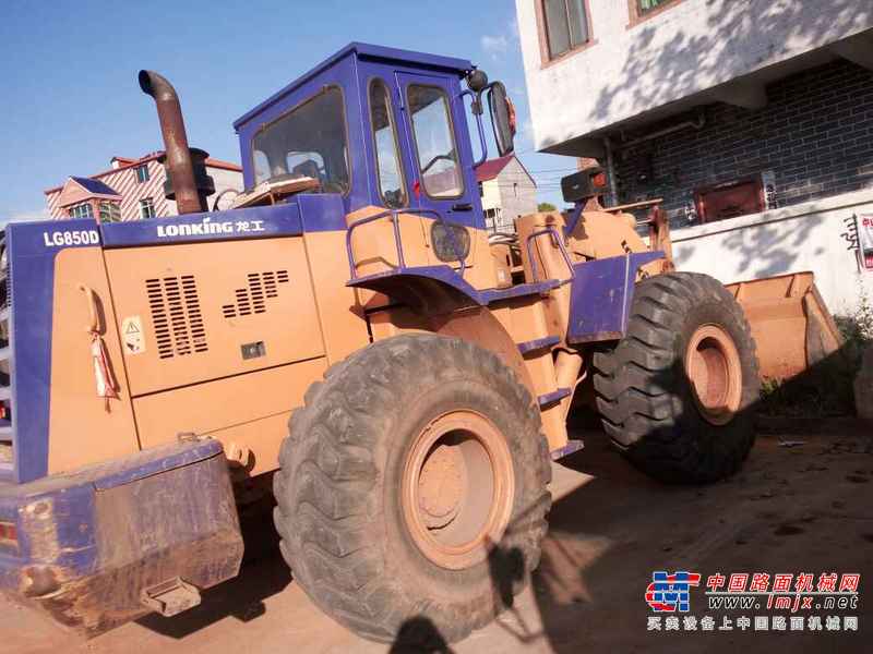 江西出售转让二手2900小时2013年龙工LG850装载机