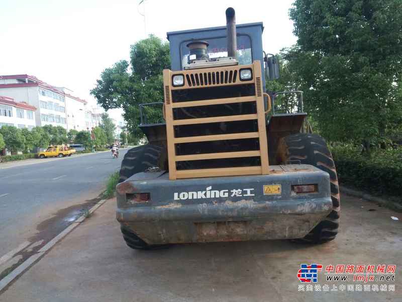 江西出售转让二手4600小时2011年龙工LG850装载机