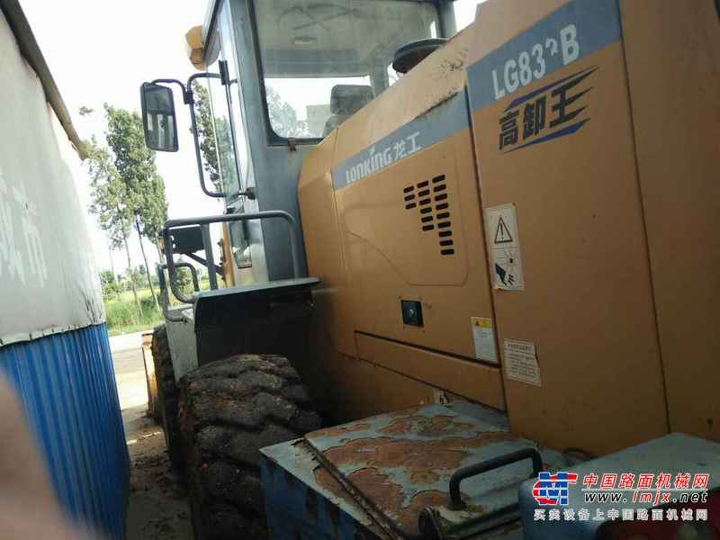 云南出售转让二手1191小时2011年龙工LG833B装载机