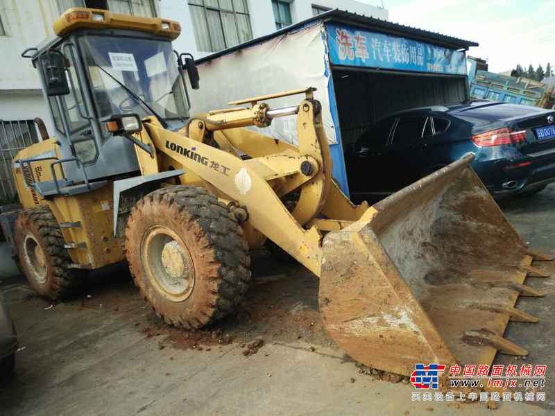 云南出售转让二手1191小时2011年龙工LG833B装载机