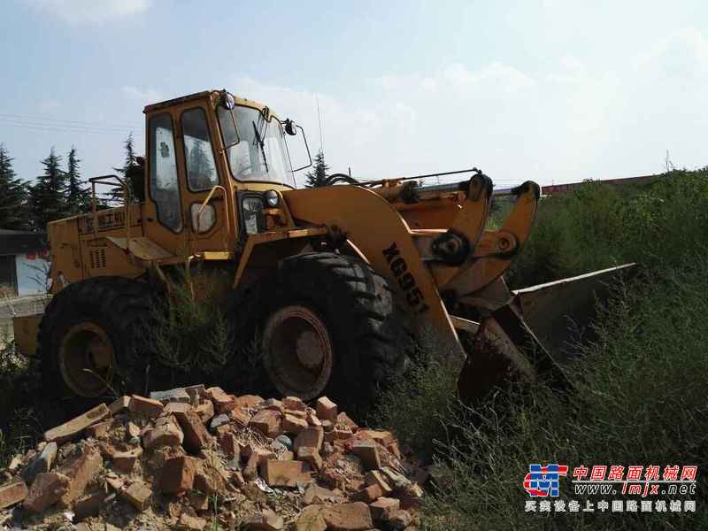 陕西出售转让二手8000小时2006年厦工XG951装载机