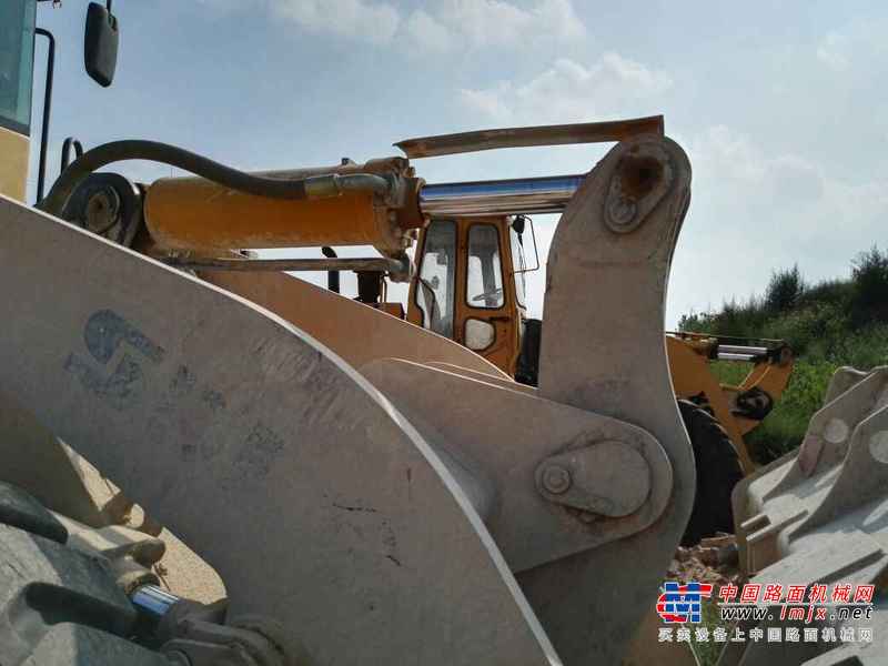 陕西出售转让二手5000小时2010年临工LG953装载机