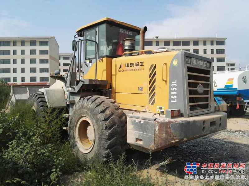 陕西出售转让二手5000小时2010年临工LG953装载机