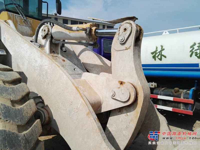 陕西出售转让二手5000小时2009年临工LG953装载机