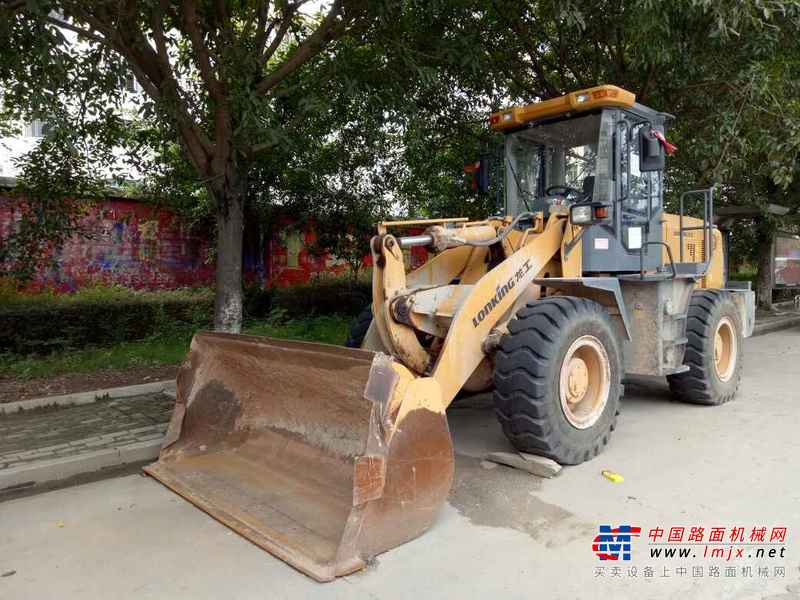 江西出售转让二手900小时2014年龙工LG833B装载机