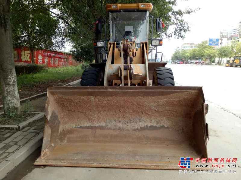 江西出售转让二手900小时2014年龙工LG833B装载机