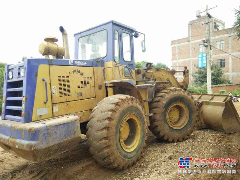 云南出售转让二手7600小时2009年龙工ZL50B装载机