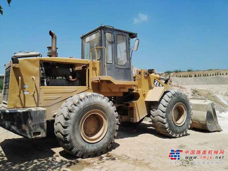 陕西出售转让二手4000小时2010年成工ZL50E装载机