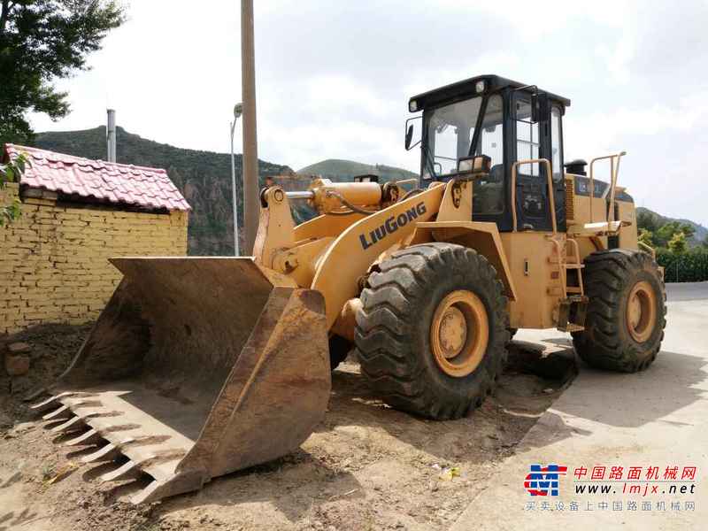 陕西出售转让二手3600小时2011年柳工ZL50CN装载机