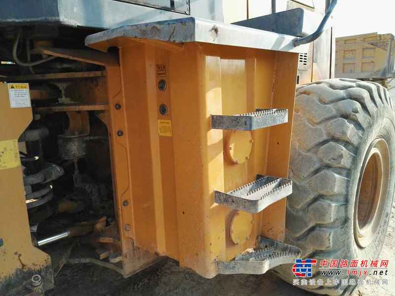 陕西出售转让二手4000小时2011年龙工ZL50C装载机