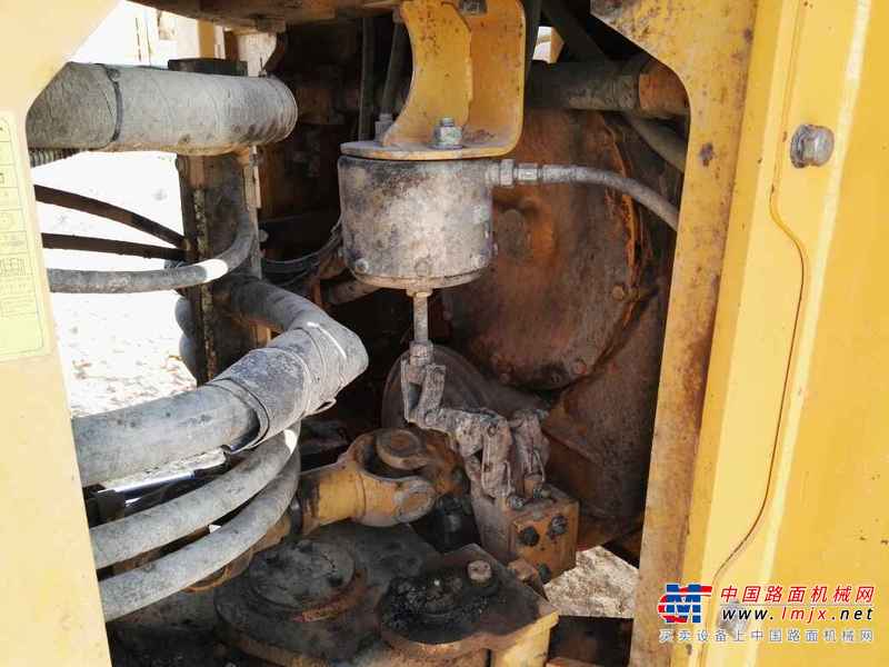 陕西出售转让二手4000小时2011年龙工ZL50C装载机