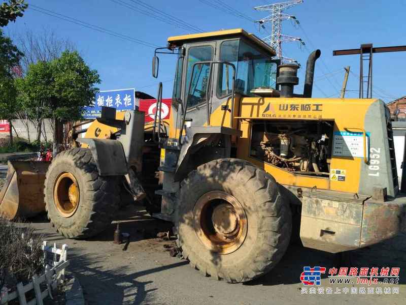 江西出售转让二手4877小时2010年临工LG952装载机