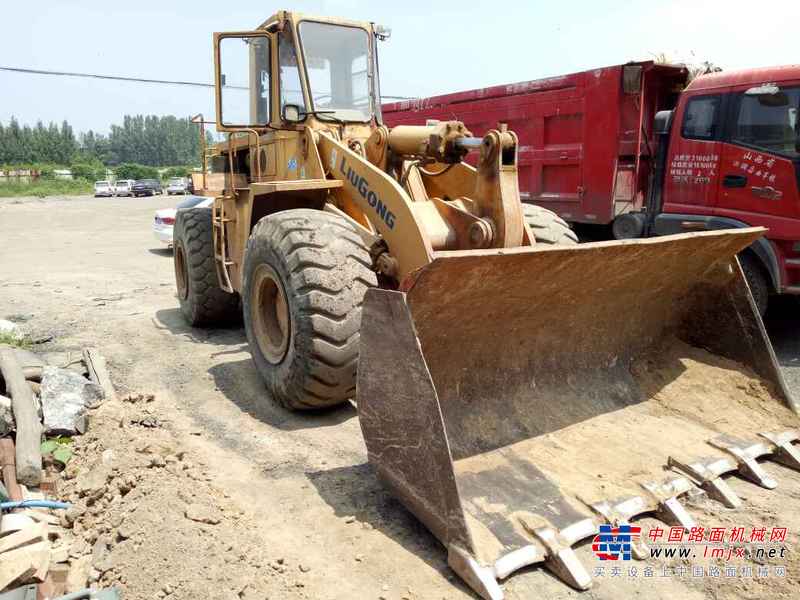 山西出售转让二手8000小时2008年柳工ZL50C装载机