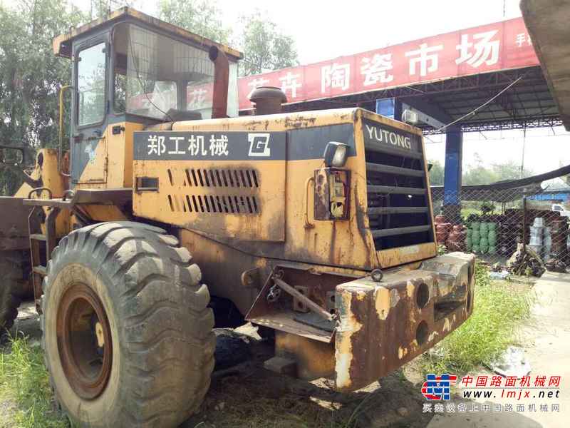 山西出售转让二手8000小时2004年宇通ZL50G装载机