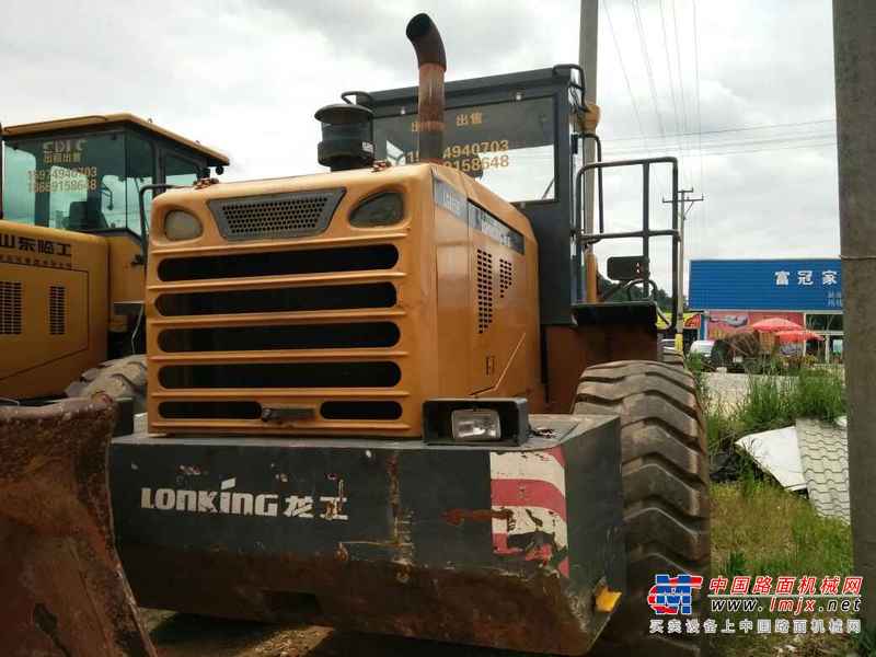 云南出售转让二手2100小时2012年龙工LG855B装载机