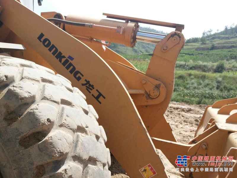 陕西出售转让二手6000小时2011年龙工ZL50C装载机