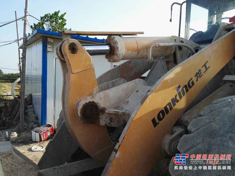 陕西出售转让二手4000小时2011年龙工ZL50C装载机