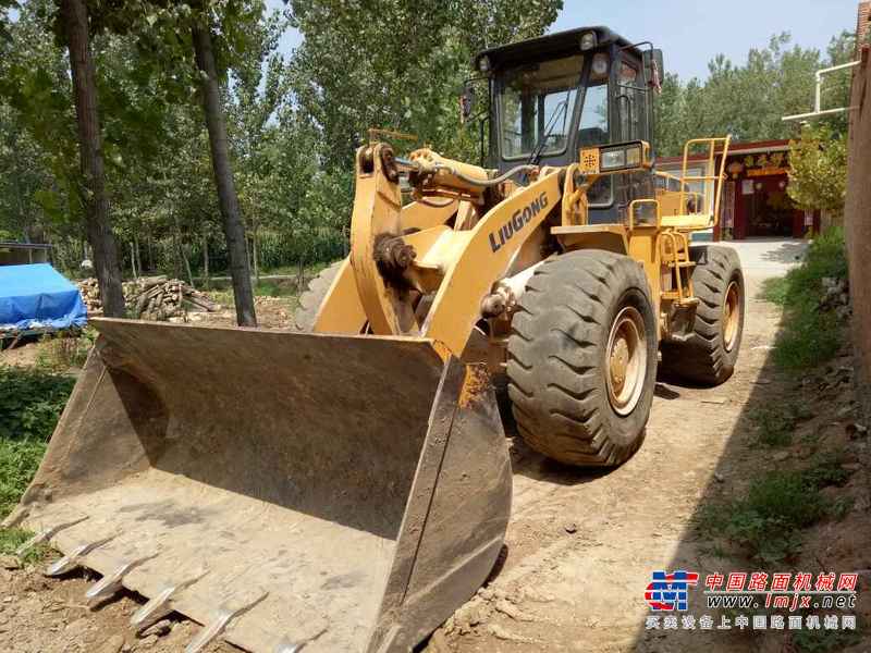 山西出售转让二手3500小时2012年柳工CLG855N装载机
