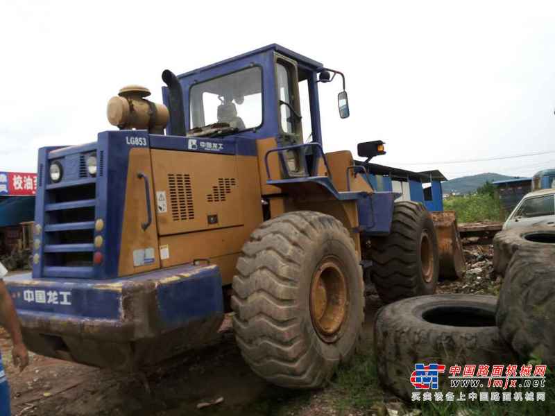 江西出售转让二手7600小时2010年龙工LG850装载机