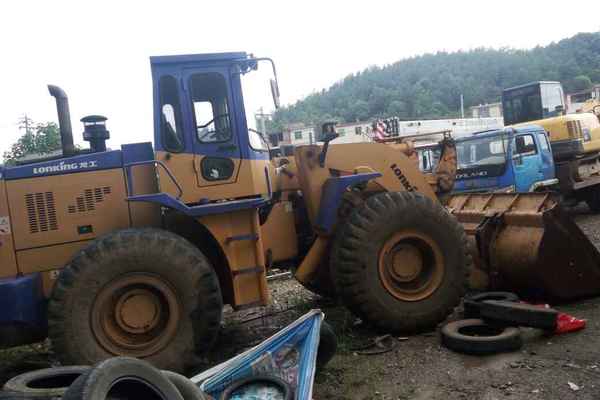江西出售转让二手5800小时2011年龙工LG850装载机