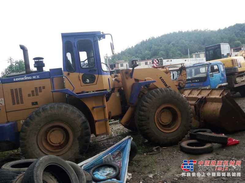 江西出售转让二手5800小时2011年龙工LG850装载机