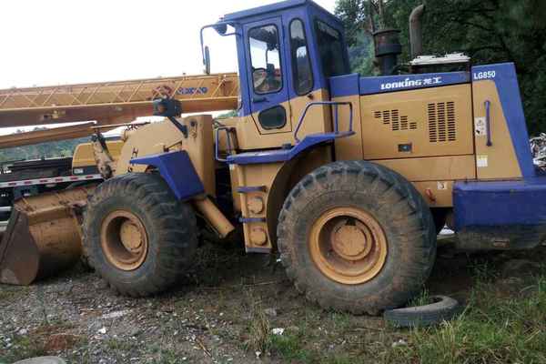 江西出售转让二手5800小时2011年龙工LG850装载机