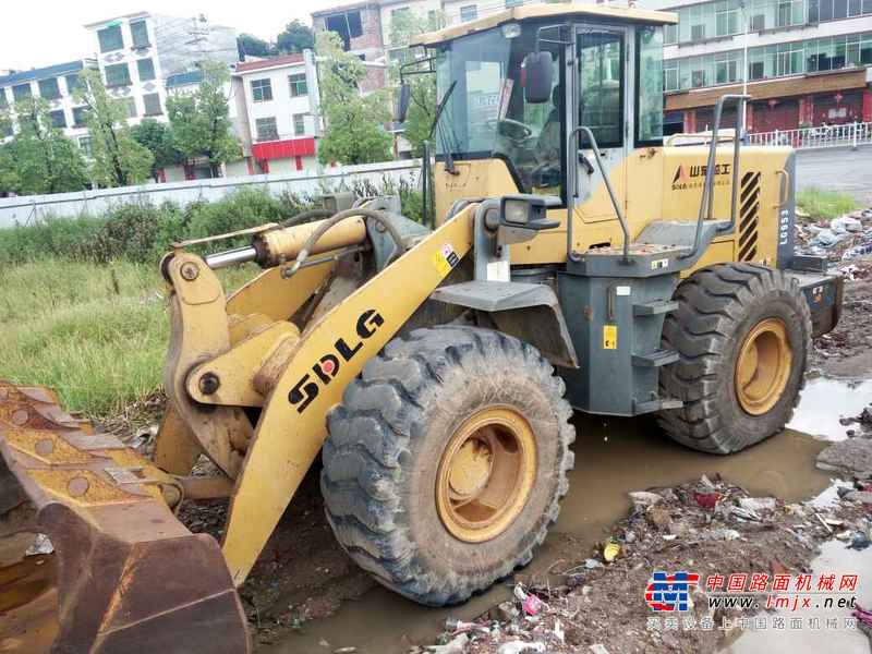 江西出售转让二手6500小时2010年临工LG953装载机