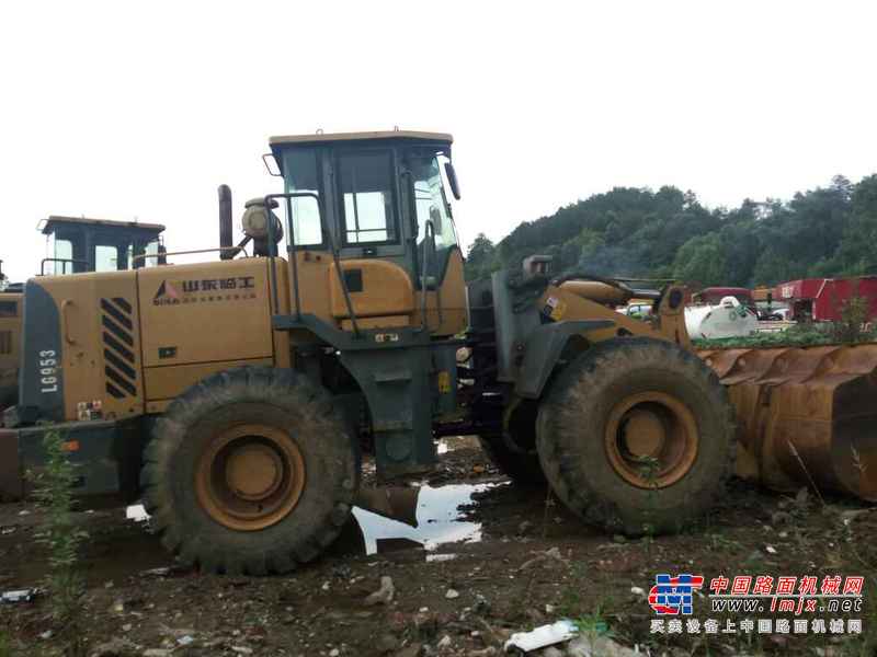 江西出售转让二手6500小时2010年临工LG953装载机