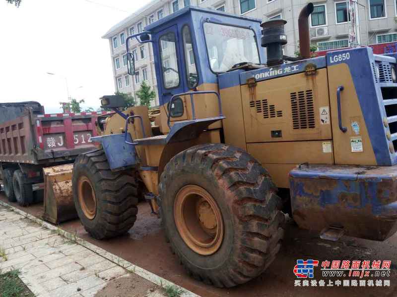 江西出售转让二手6000小时2010年龙工LG850装载机
