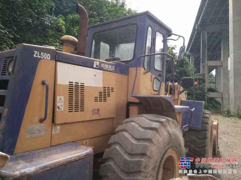 云南出售转让二手9630小时2009年龙工ZL50装载机