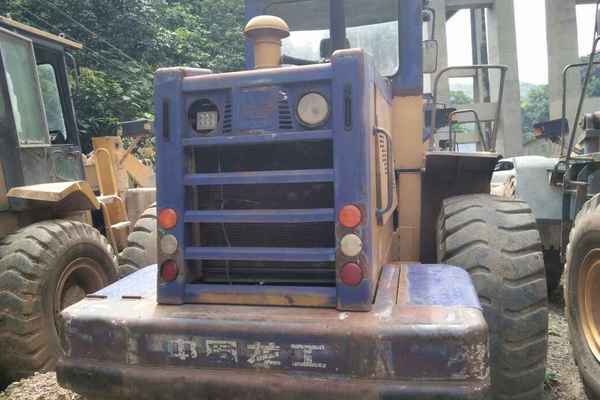 云南出售转让二手6640小时2008年龙工ZL50D装载机