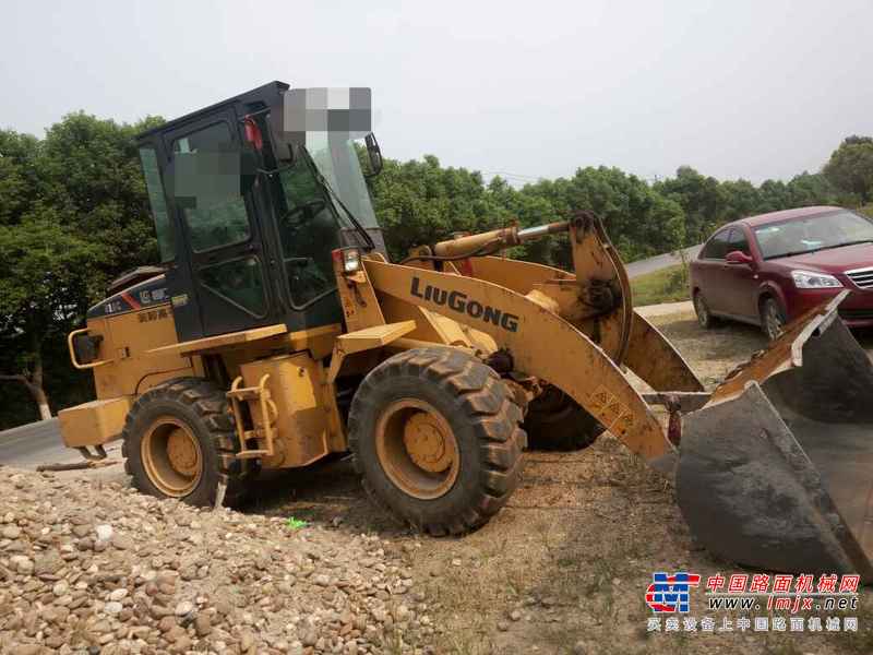 江西出售转让二手3000小时2014年柳工CLG818C装载机