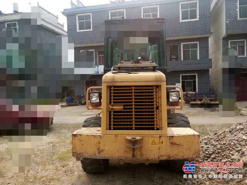 江西出售转让二手3000小时2014年柳工CLG818C装载机