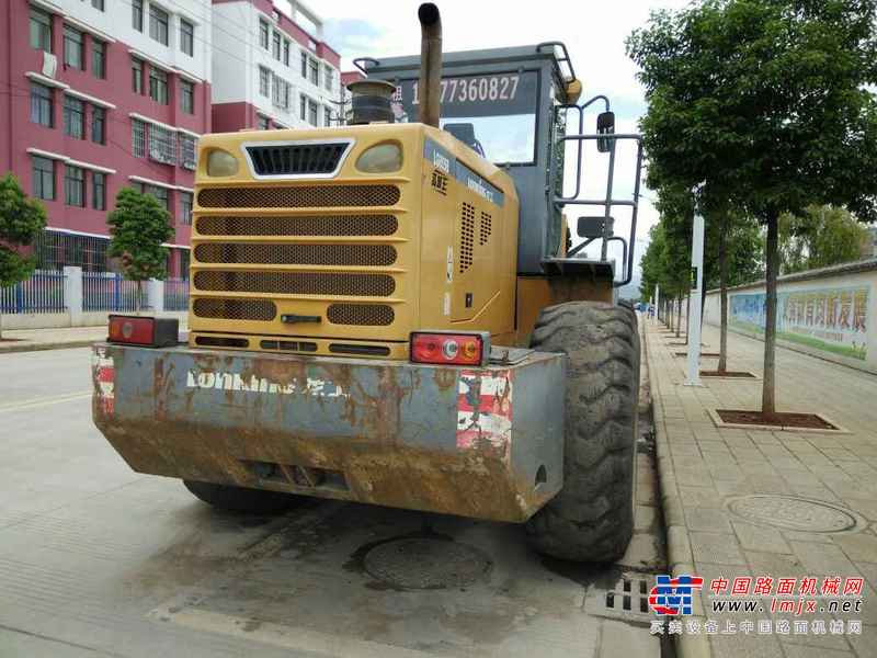云南出售转让二手4300小时2011年龙工LG855B装载机