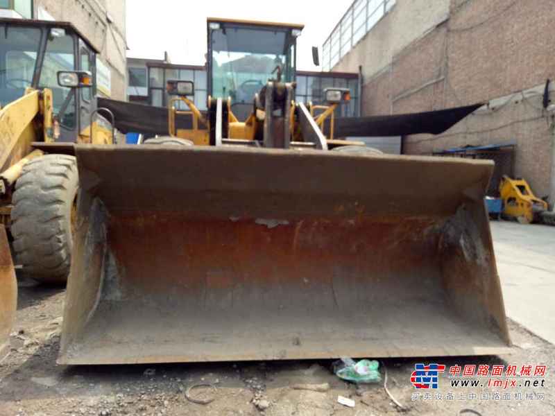 山西出售转让二手7000小时2008年徐工LW541F装载机
