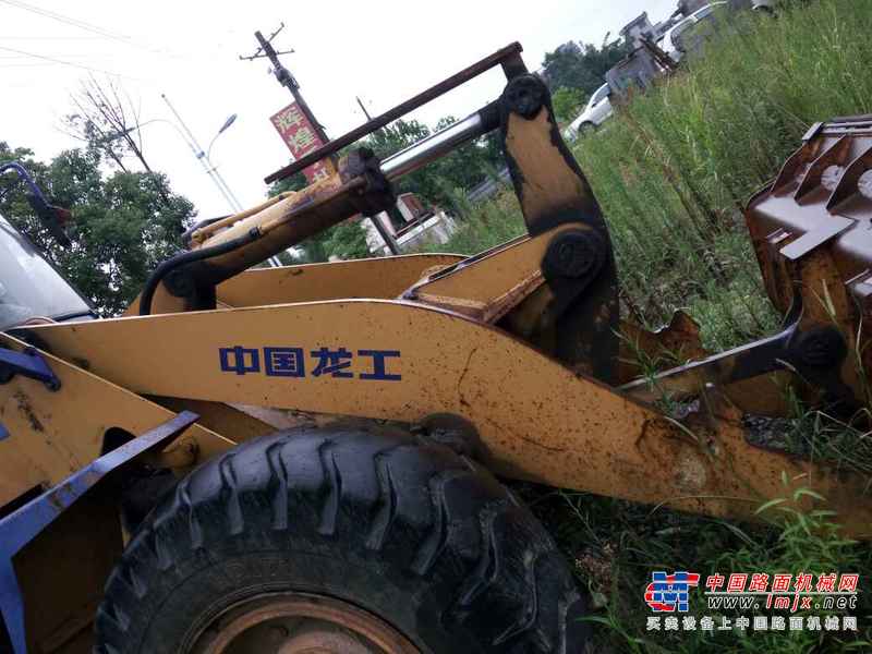江西出售转让二手7500小时2007年龙工LG833装载机