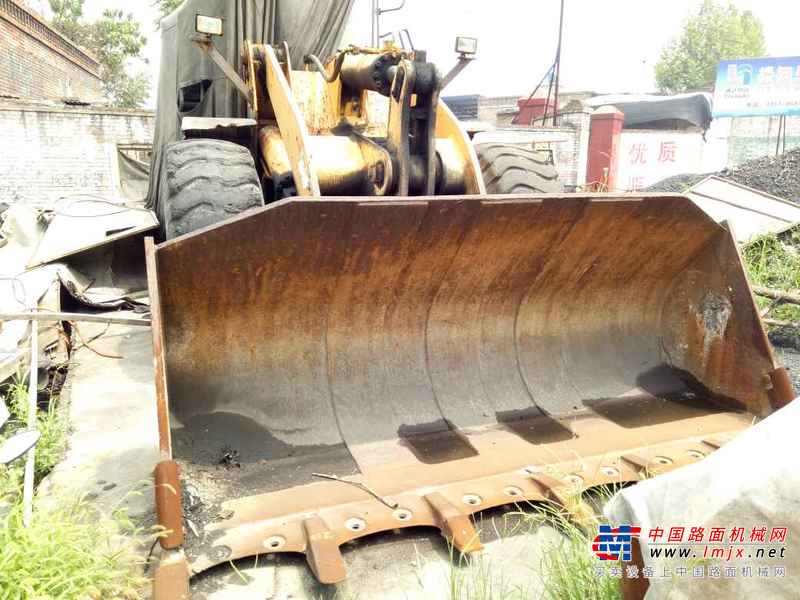 山西出售转让二手6500小时2006年山工ZL50F装载机