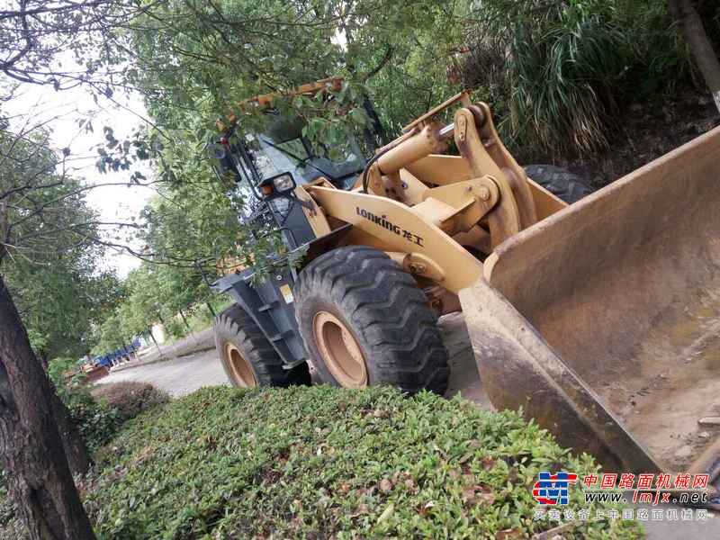 江西出售转让二手900小时2015年龙工LG853B装载机