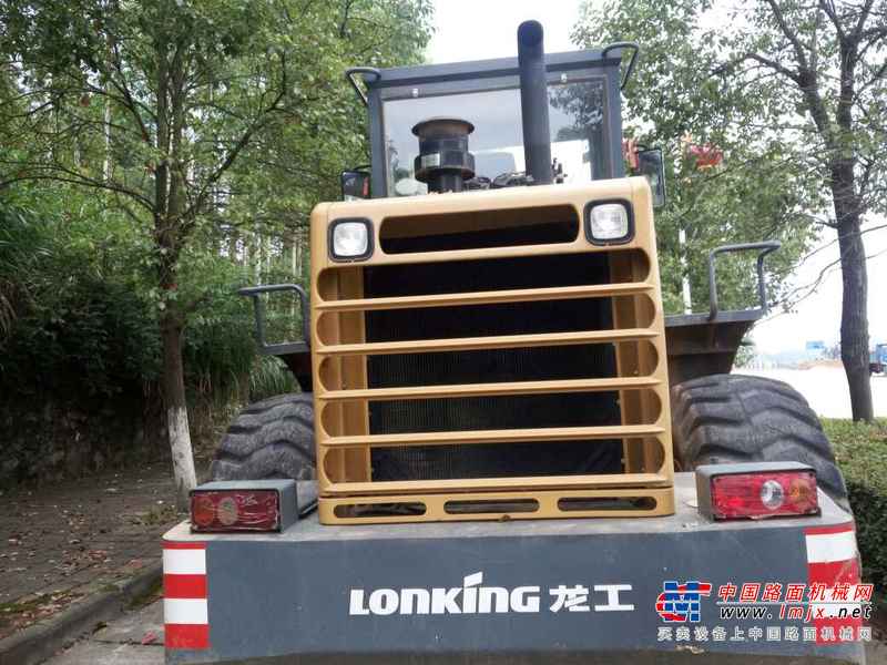 江西出售转让二手900小时2015年龙工LG853B装载机